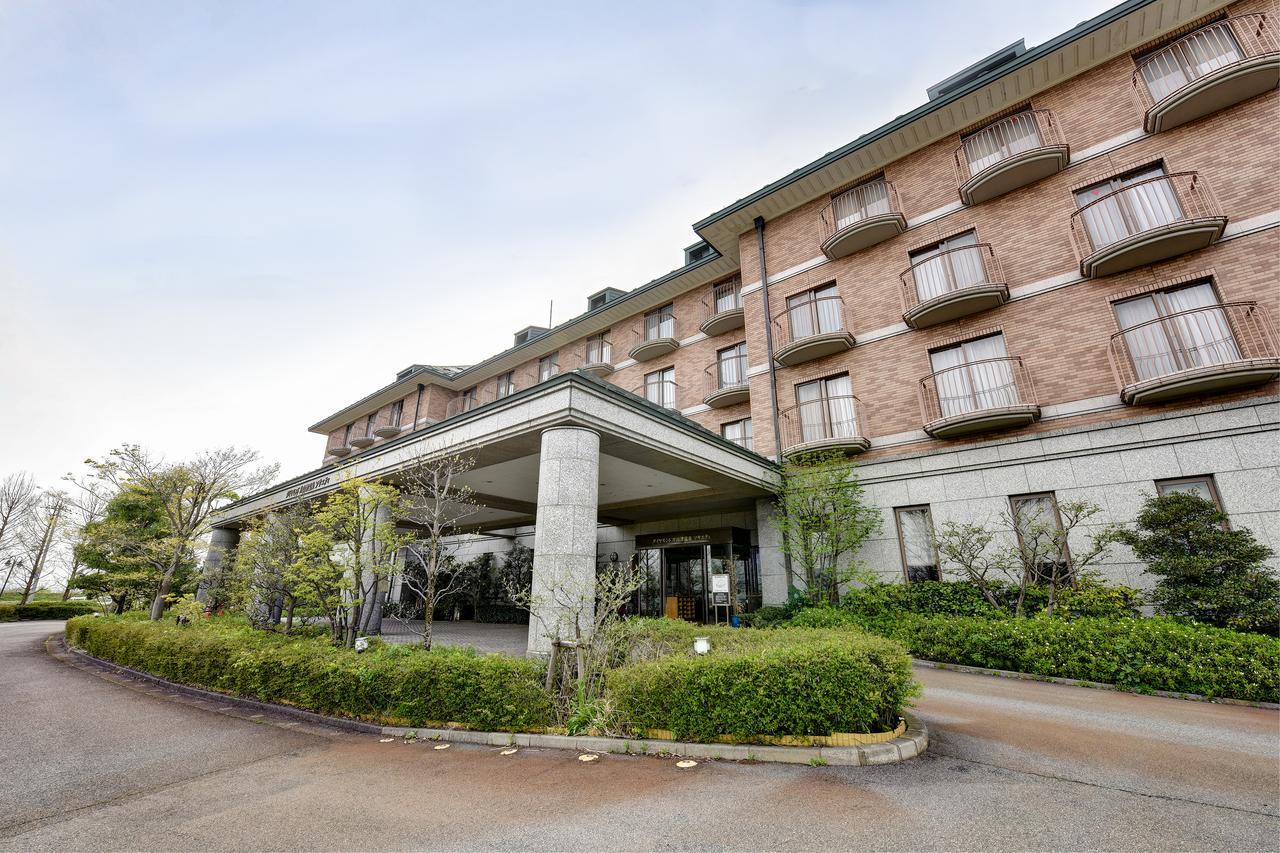 Diamond Katayamazu Onsen Society Otel Kaga  Dış mekan fotoğraf