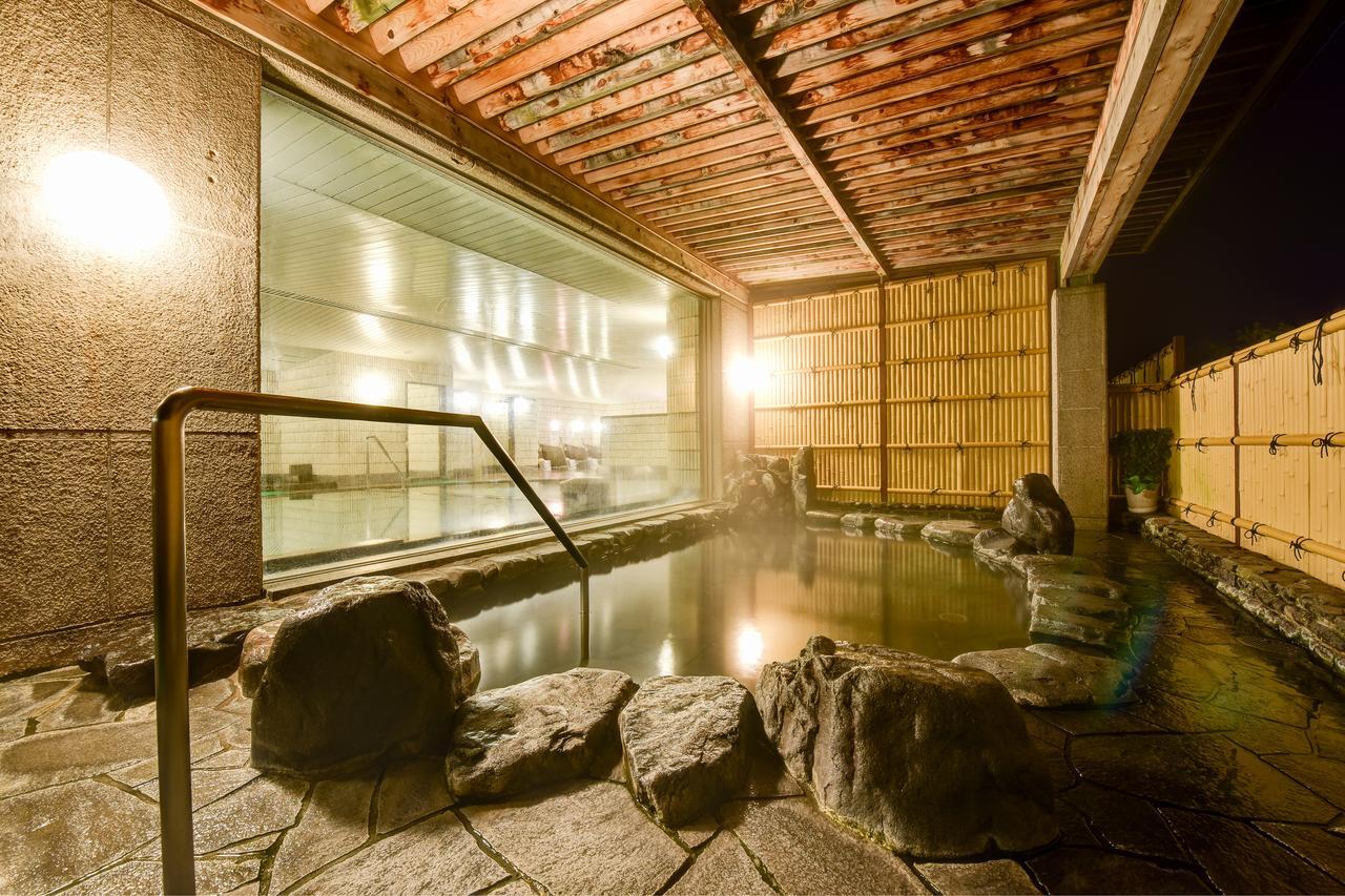 Diamond Katayamazu Onsen Society Otel Kaga  Dış mekan fotoğraf