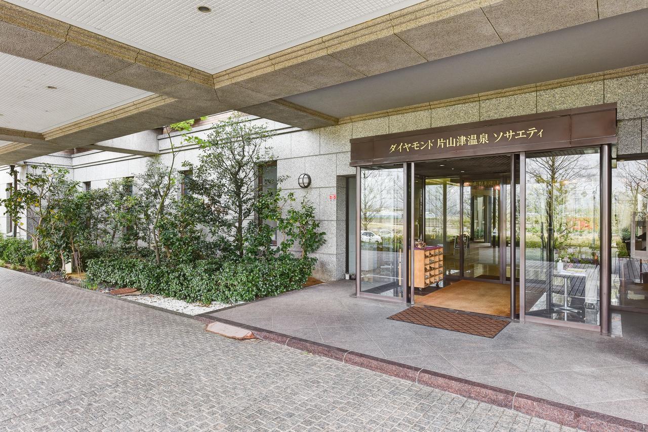 Diamond Katayamazu Onsen Society Otel Kaga  Dış mekan fotoğraf