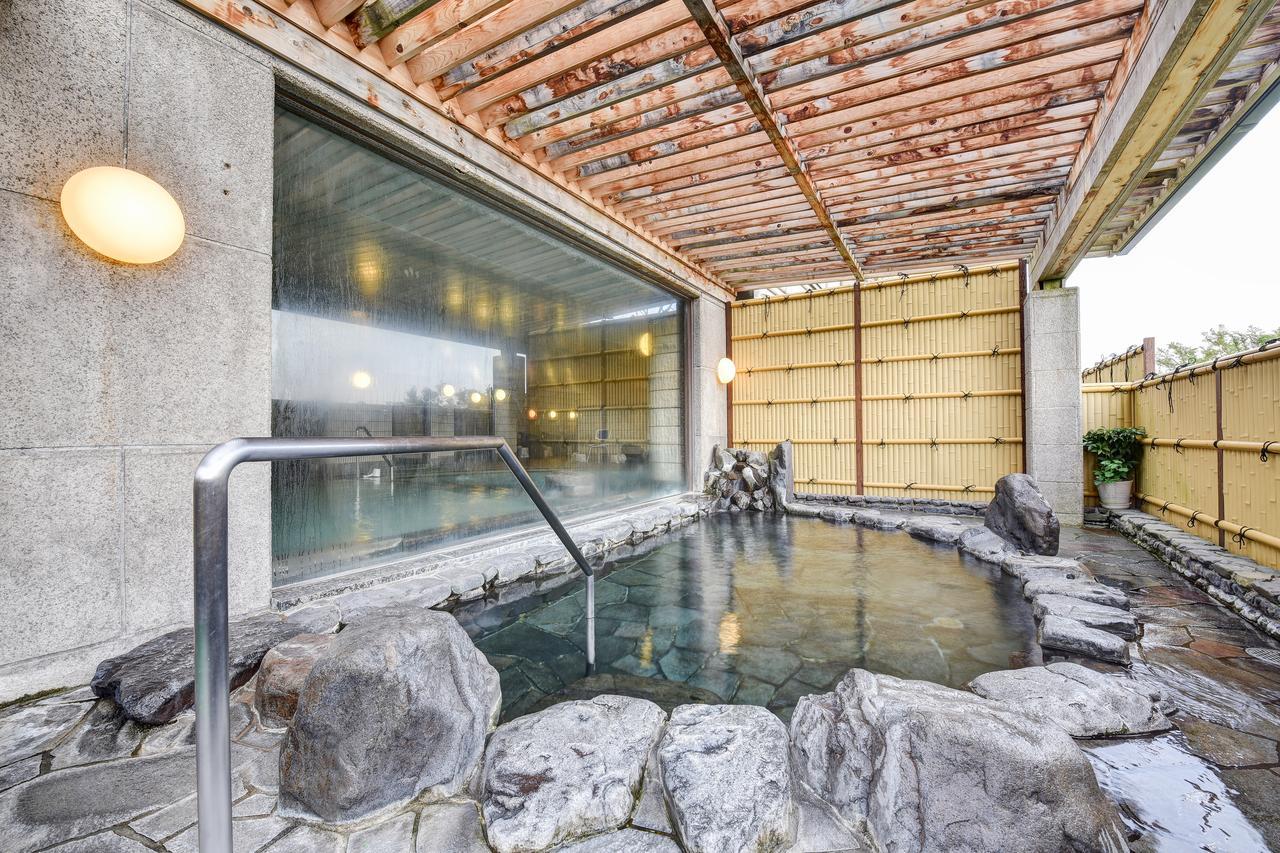 Diamond Katayamazu Onsen Society Otel Kaga  Dış mekan fotoğraf